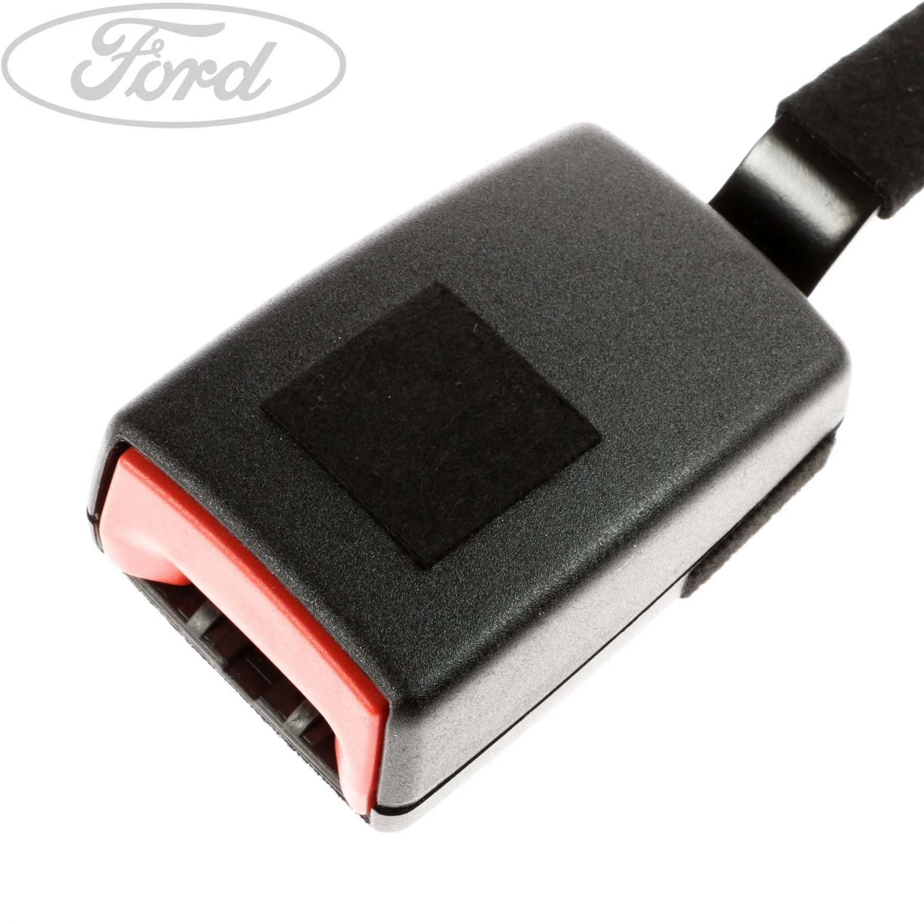 Ford S-Max/Galaxy 06-15 Cinturón y Hebilla 2ª Fila Tres Asientos Negro 1676255 - Image 4