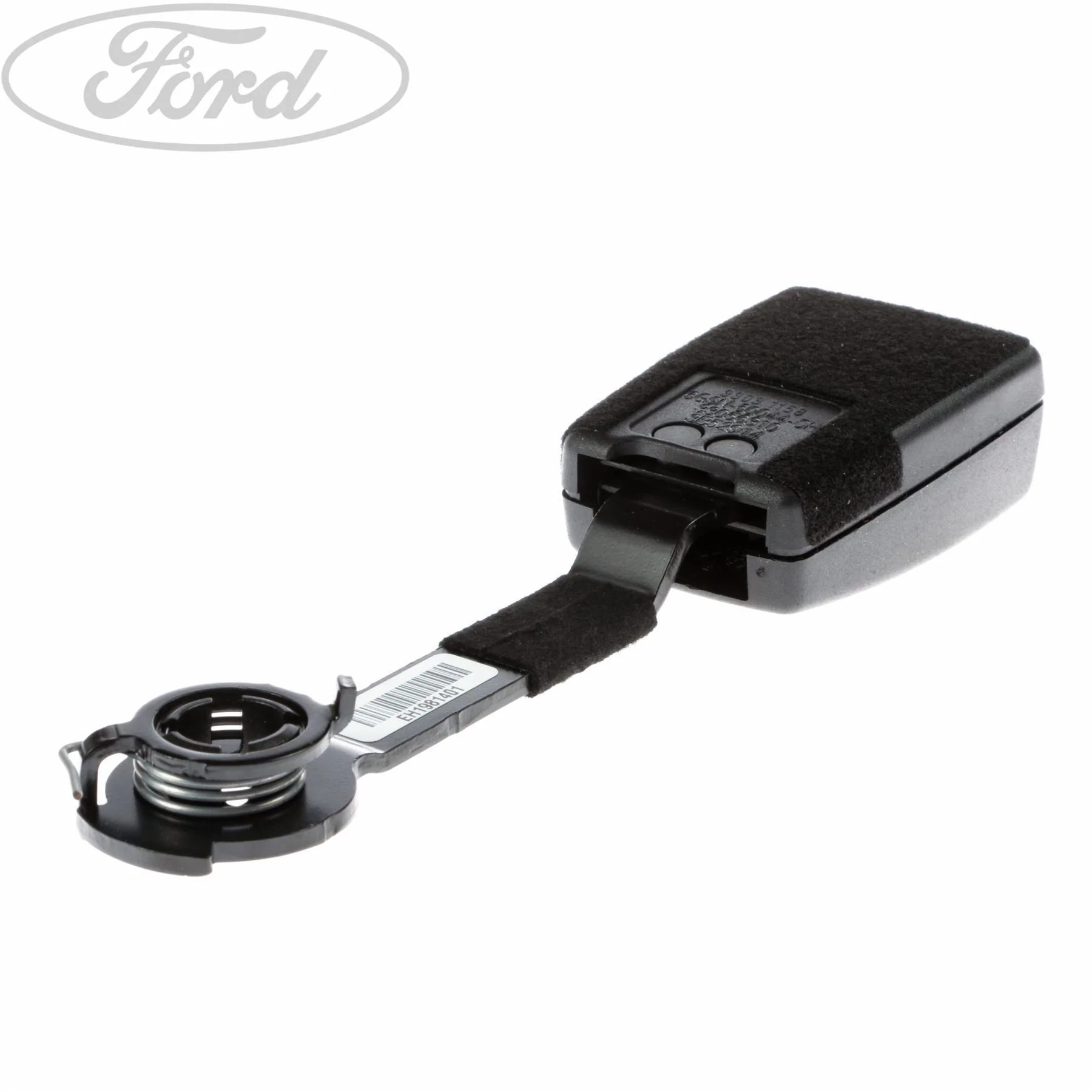 Ford S-Max/Galaxy 06-15 Cinturón y Hebilla 2ª Fila Tres Asientos Negro 1676258 - Image 4