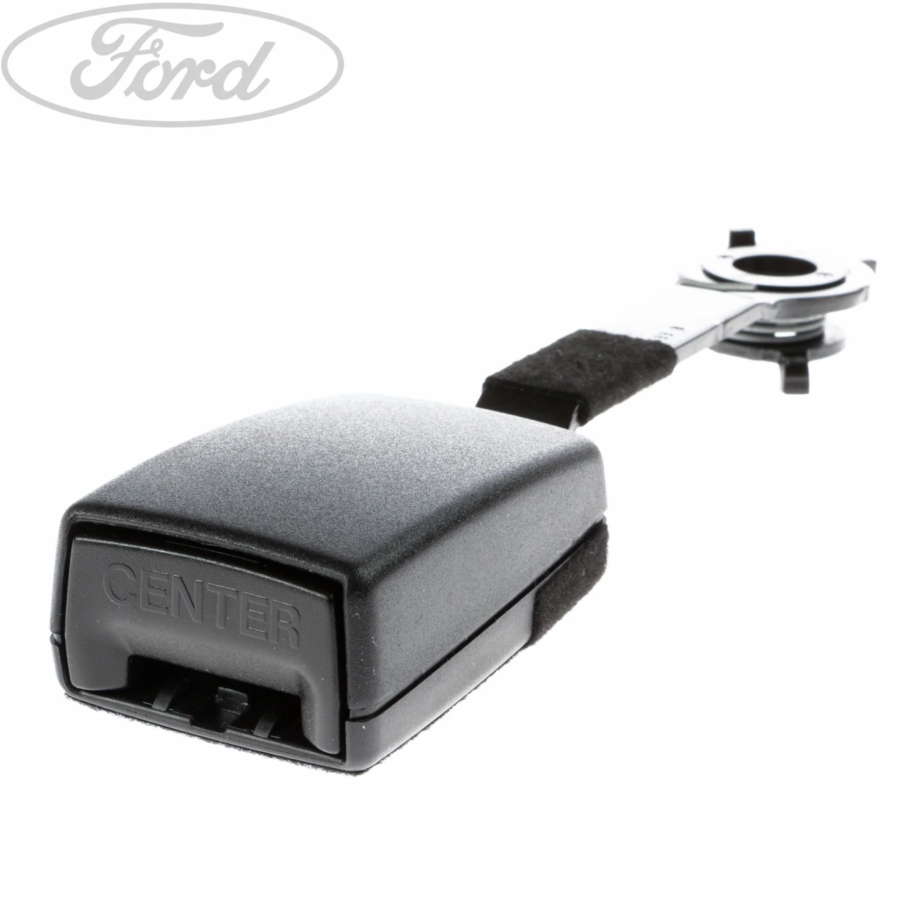 Ford S-Max/Galaxy 06-15 Cinturón y Hebilla 2ª Fila Tres Asientos Negro 1676258 - Image 5