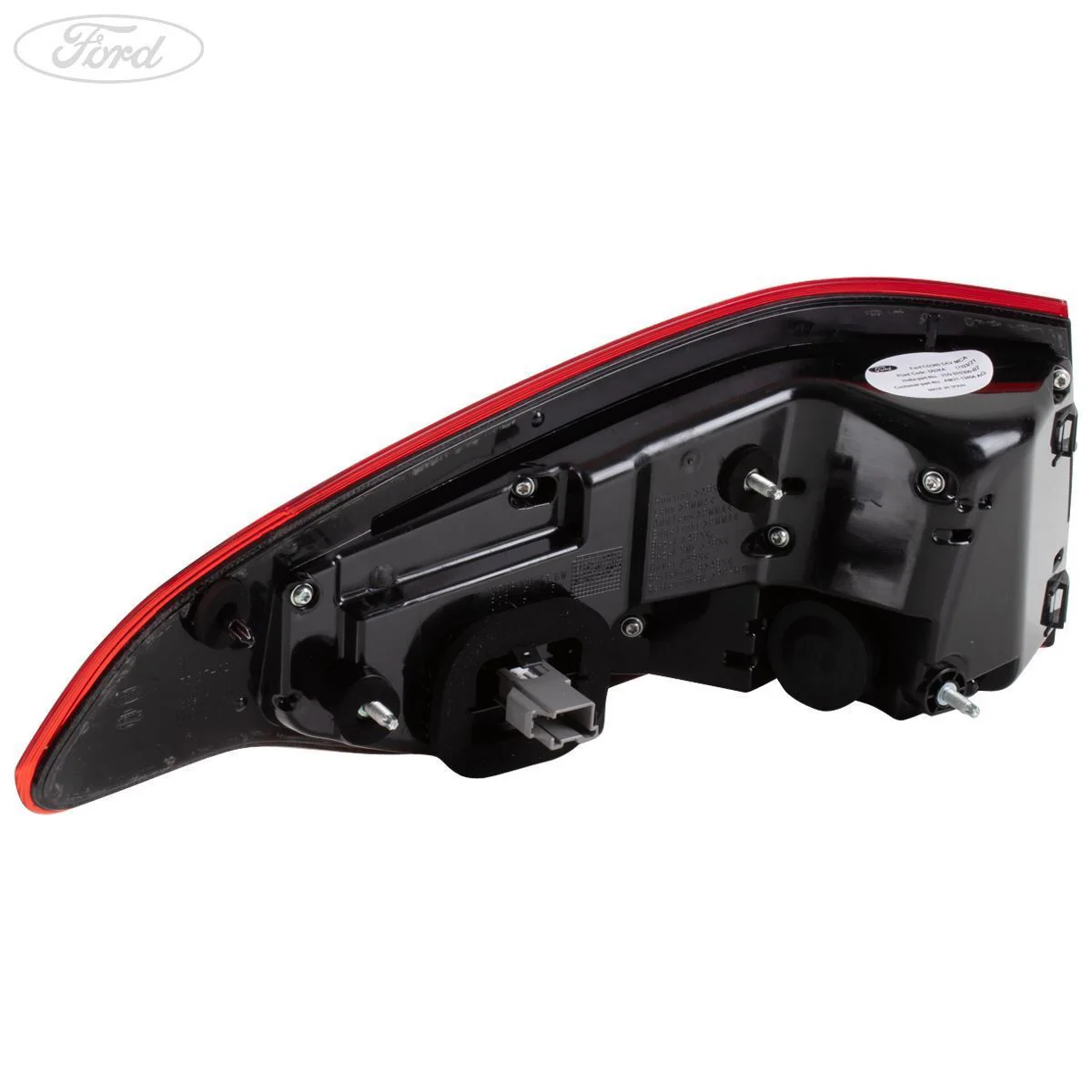 Ford S-Max Galaxy Luz de Freno y Flasher Exterior Rojo 1712784 - Image 5