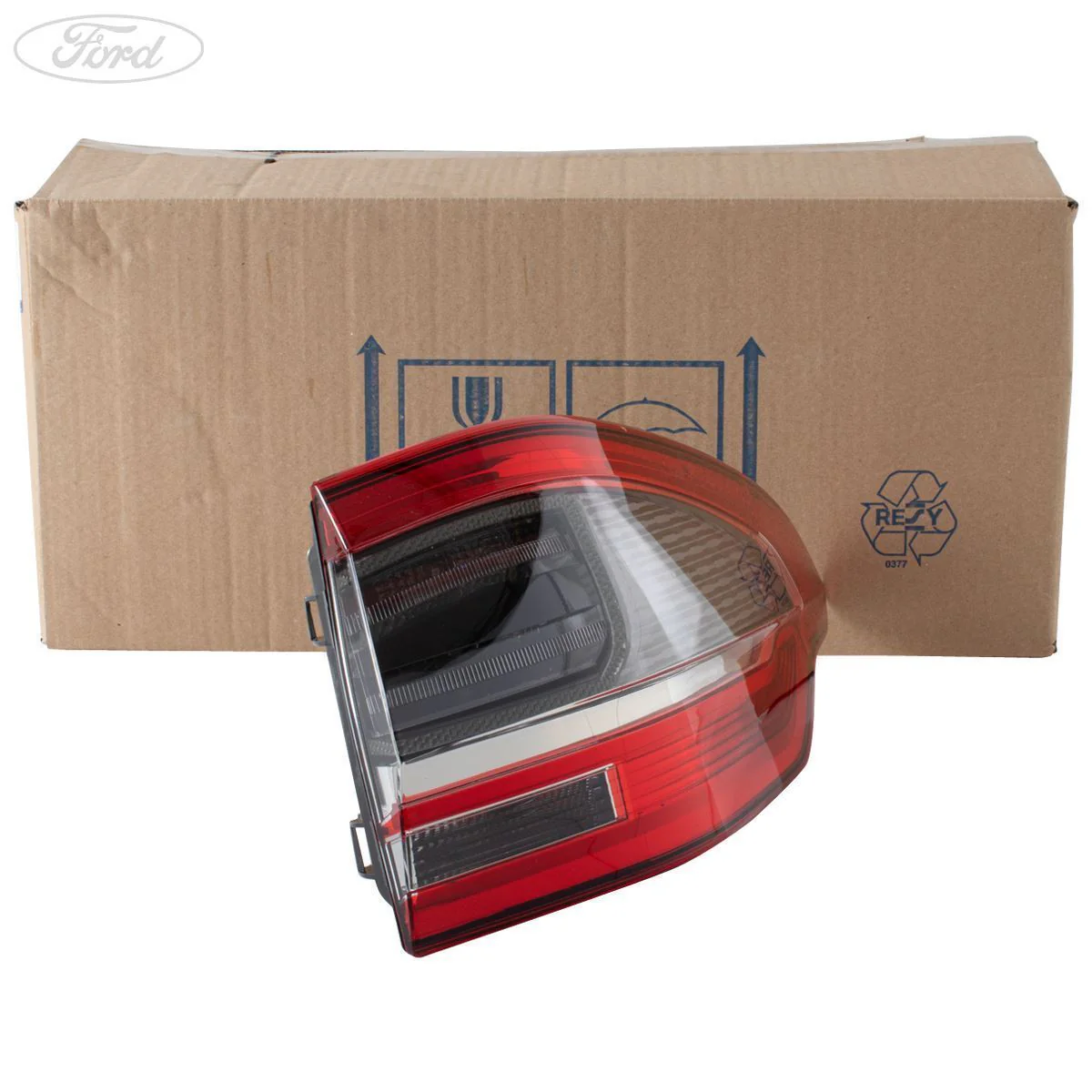 Ford S-Max Galaxy Luz de Freno y Flasher Exterior Rojo 1712784 - Image 6