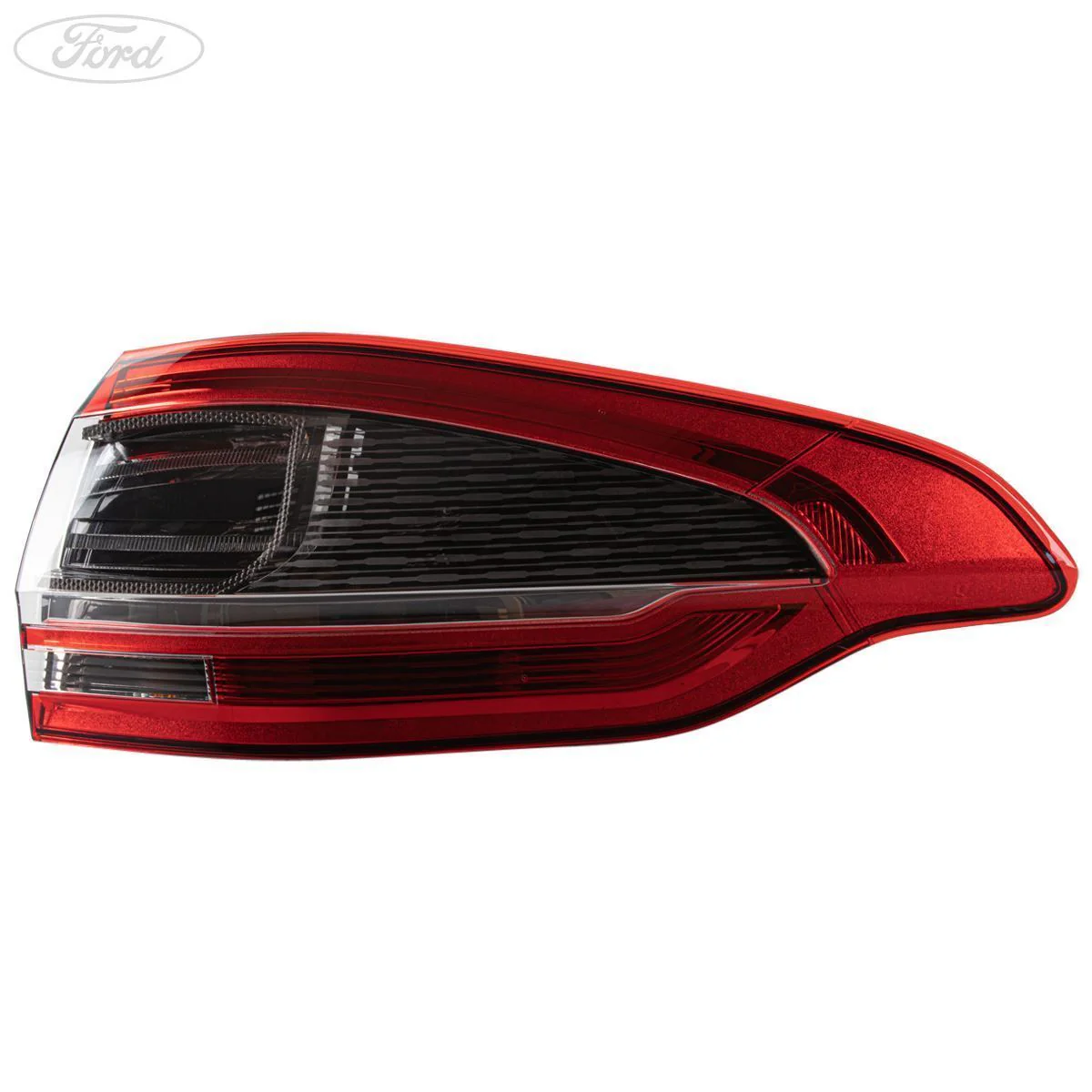 Ford S-Max Galaxy Luz de Freno y Flasher Exterior Rojo 1712784 - Image 7
