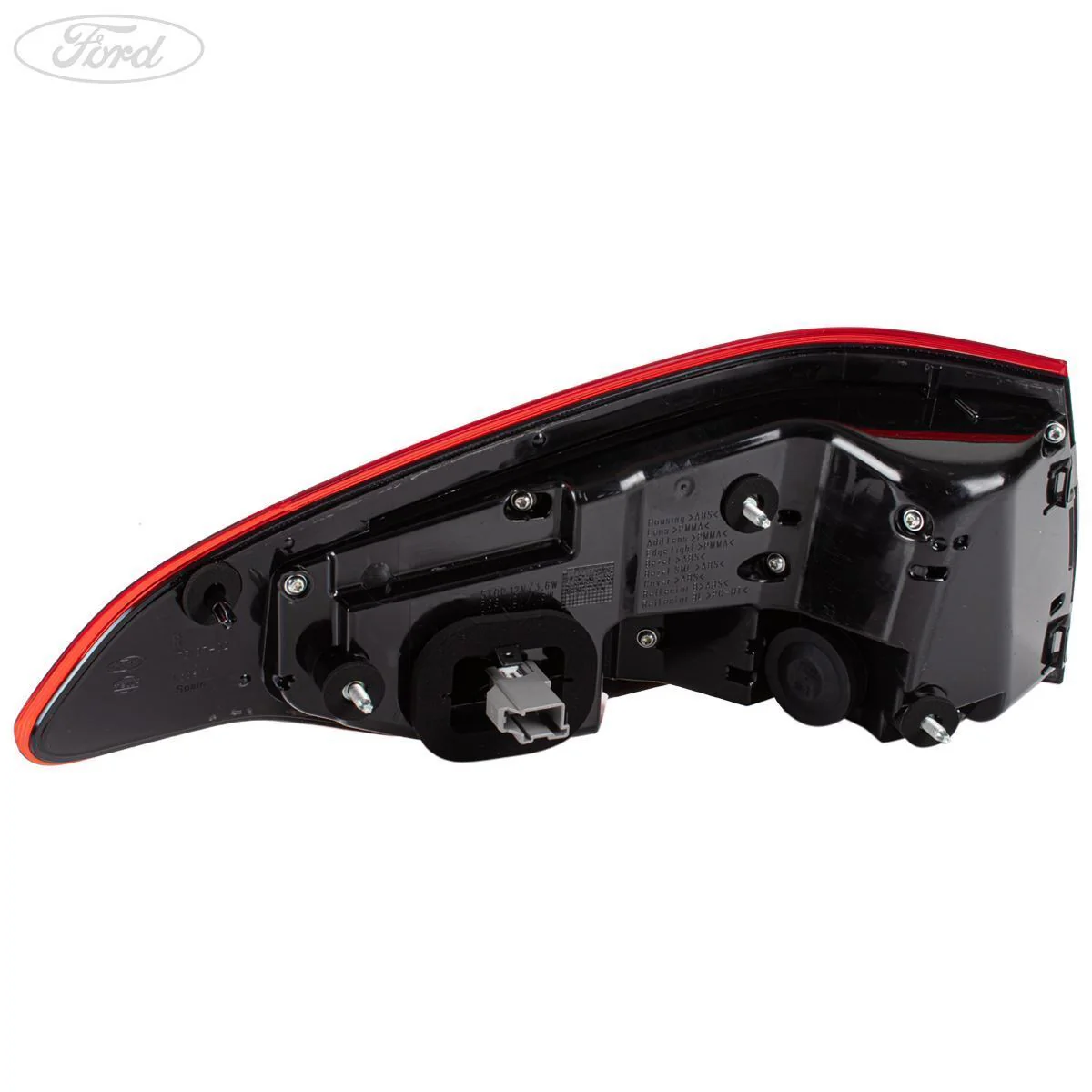 Ford S-Max Galaxy Luz de Freno y Flasher Exterior Rojo 1712784 - Image 8