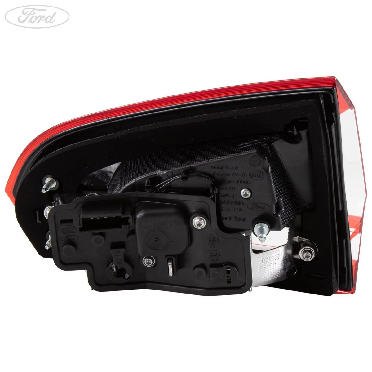 Ford S-Max Galaxy Luz de Freno y Flasher LI Interno Rojo 1747111 - Image 10