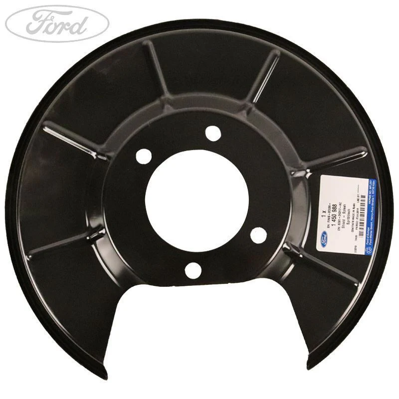 Ford S-Max/Galaxy 2006-2015 Escudo Salpicaduras LI Negro 1450988 - Image 5