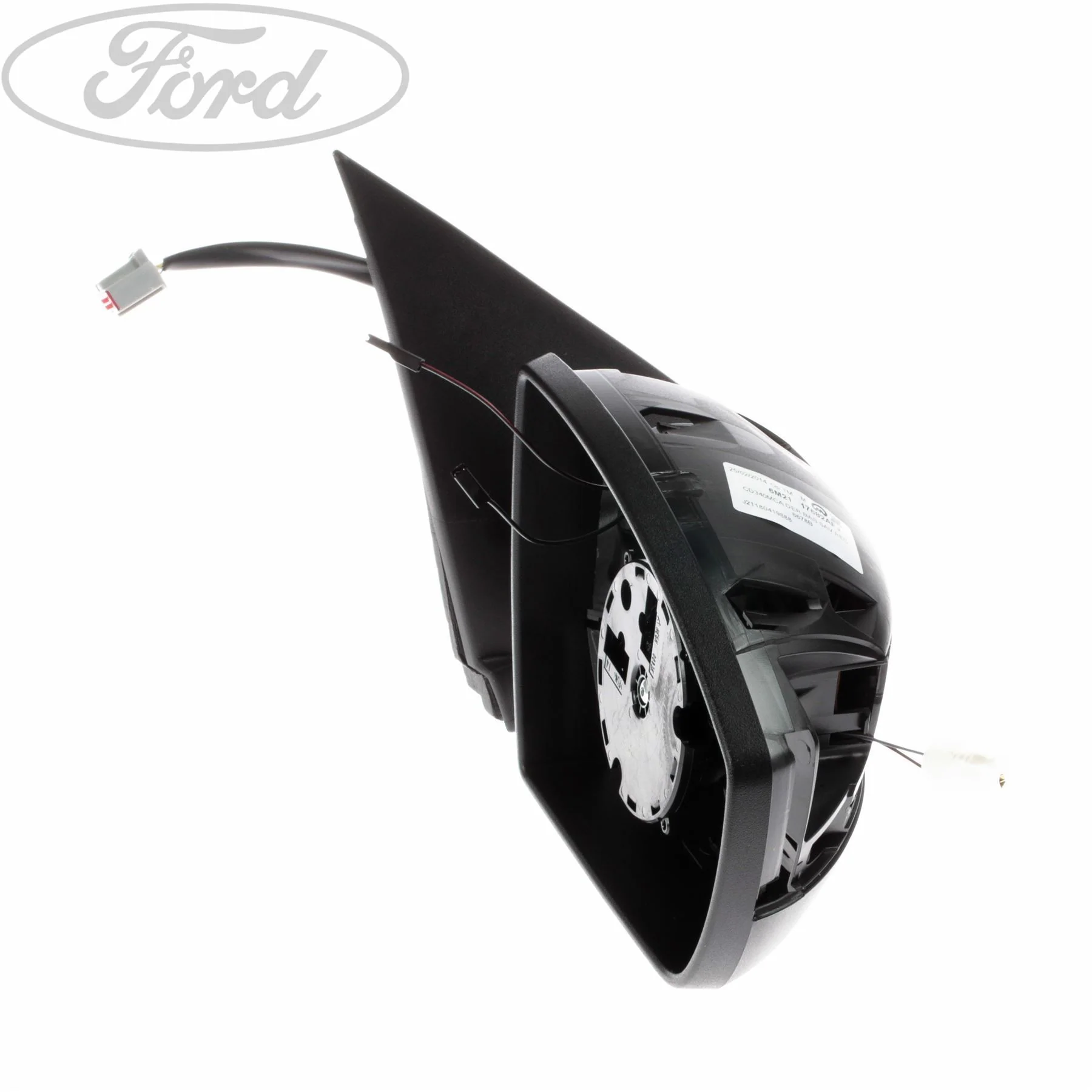 Ford S-Max/Galaxy 06-15 Espejo Retrovisor Exterior Calefa Señal Azul 1776236 - Image 4