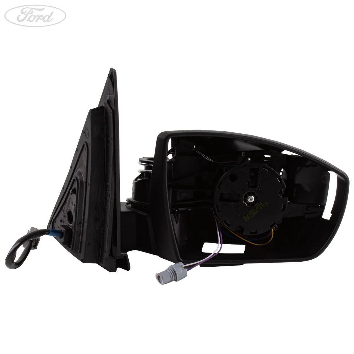 Ford S-Max/Galaxy 06-15 Espejo Retrovisor Exterior Calefacción Azul 1776302 - Image 7