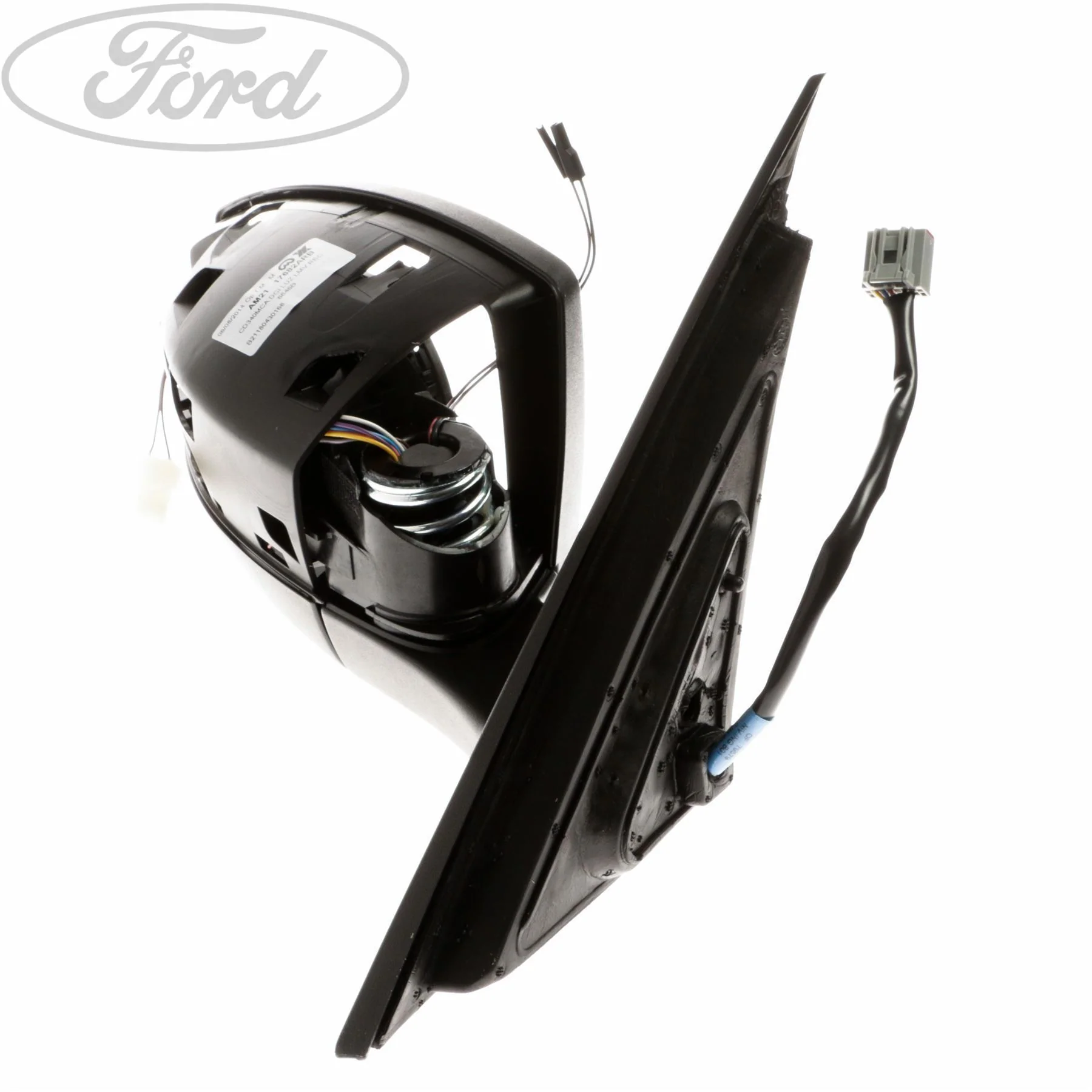 Ford S-Max/Galaxy 06-15 Espejo Retrovisor Exterior Calefacción Azul 1776302 - Image 8