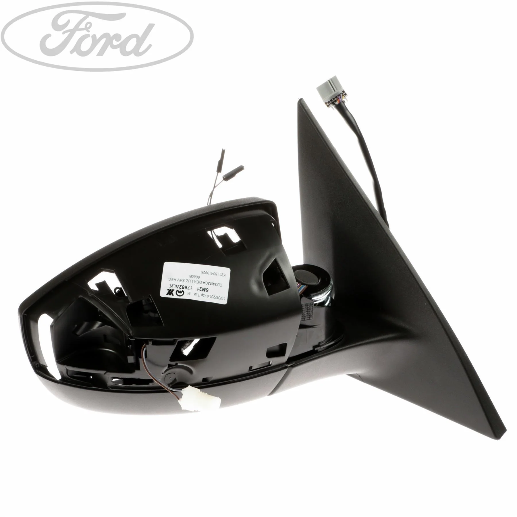 Ford S-Max/Galaxy 06-15 Espejo Retrovisor Exterior Derecho Calefacción 1776263 - Image 3