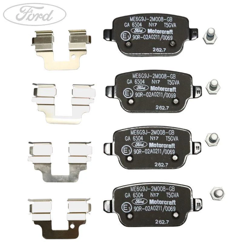 Ford S-Max Galaxy Kit Forro Freno Motorcraft Negro 1917250 - Image 3