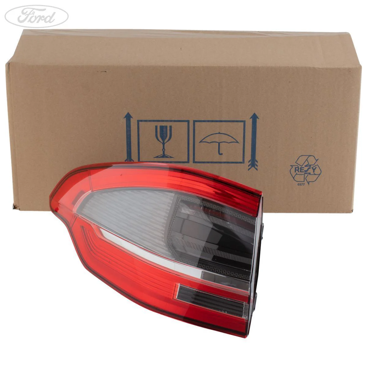 S-Max Galaxy 2006-2015 Luz Exterior Conjunto Claro - Image 5