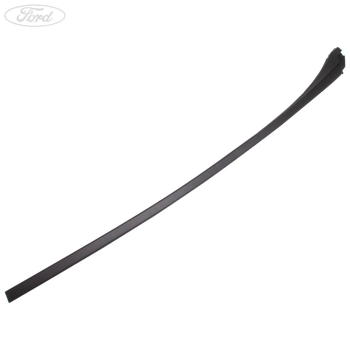 Ford S-Max/Galaxy 2006-2015 Moldura Parabrisas Derecho Negra 1676180 - Image 2