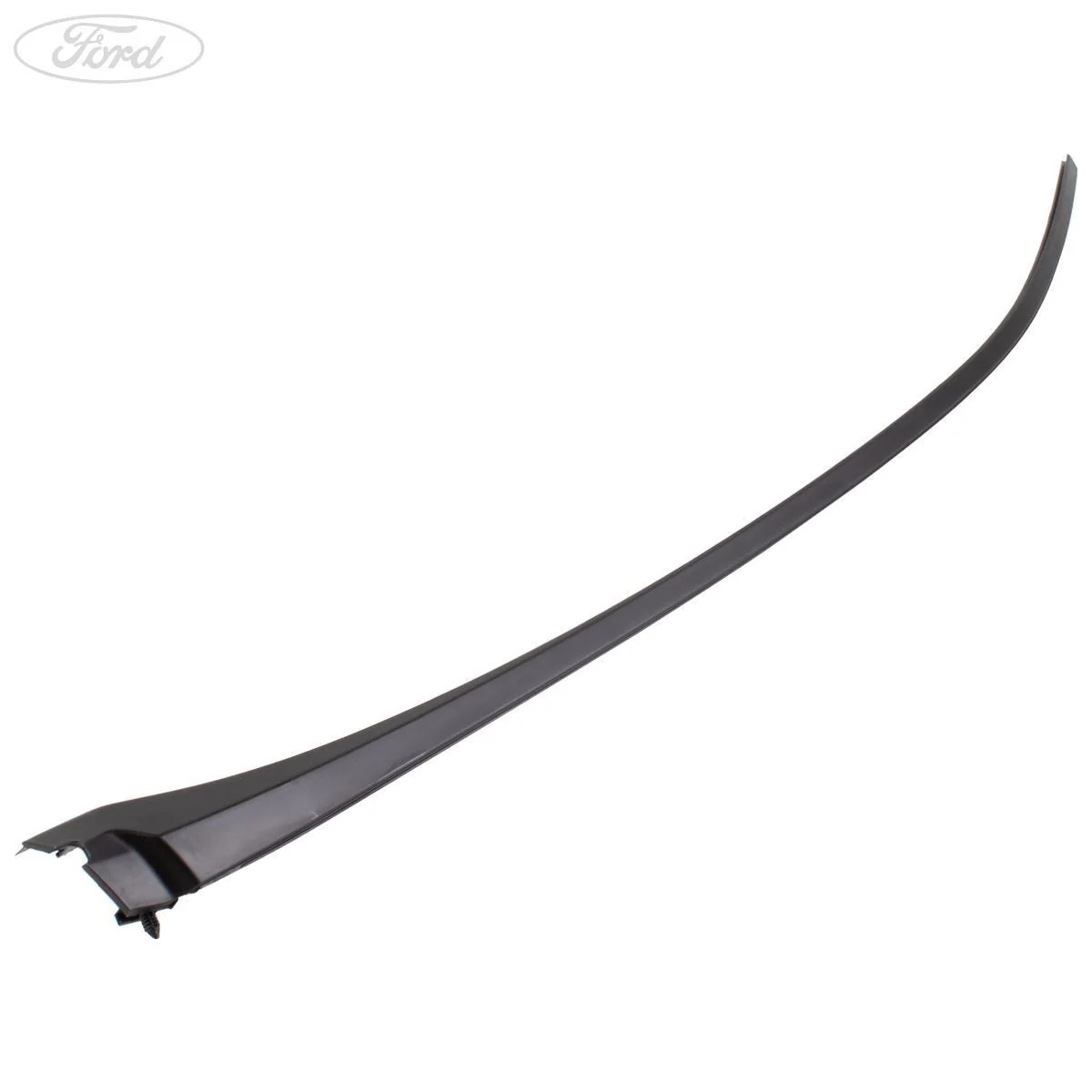S-Max/Galaxy 2006-2015 Moldura del Parabrisas LI Negro - Image 2