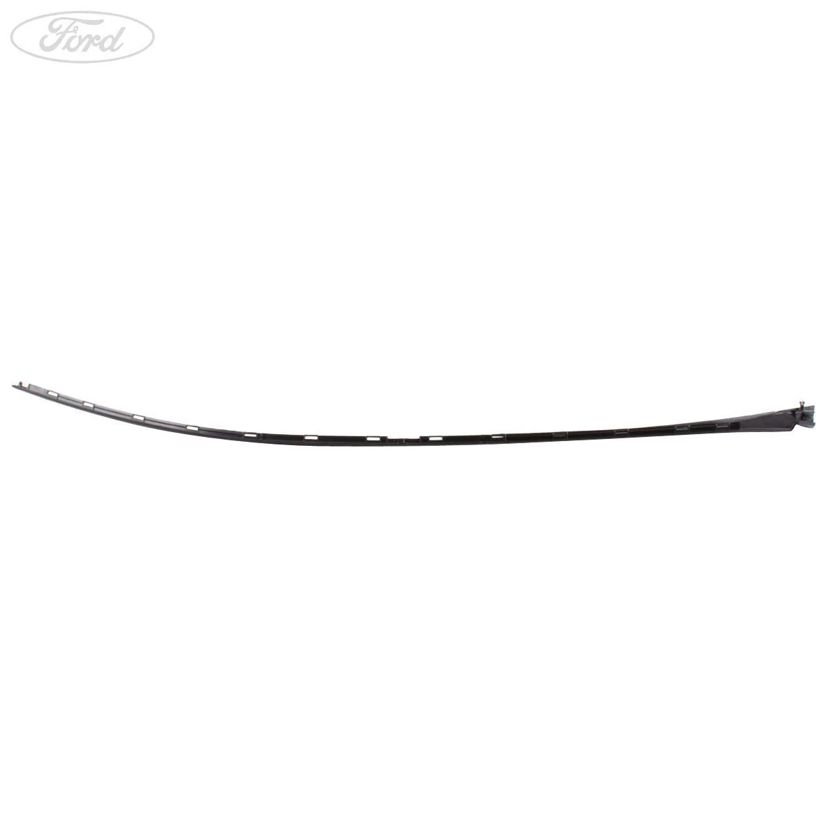 S-Max/Galaxy 2006-2015 Moldura del Parabrisas LI Negro - Image 5