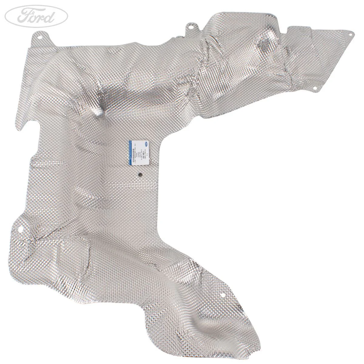 Ford S-Max/Galaxy 06-15 Protector Térmico Inferior Negro 1684262 - Image 3