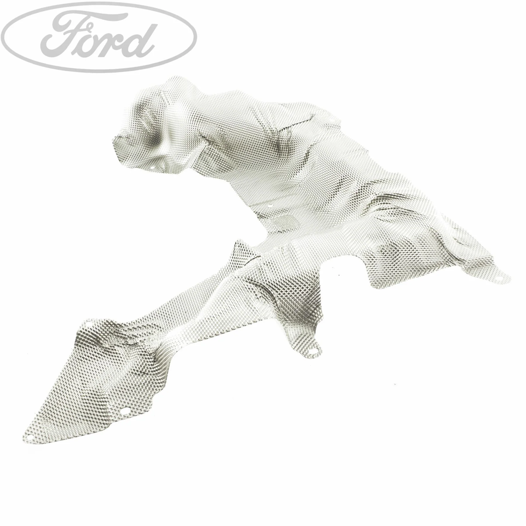 Ford S-Max/Galaxy 06-15 Protector Térmico Inferior Negro 1684262 - Image 4
