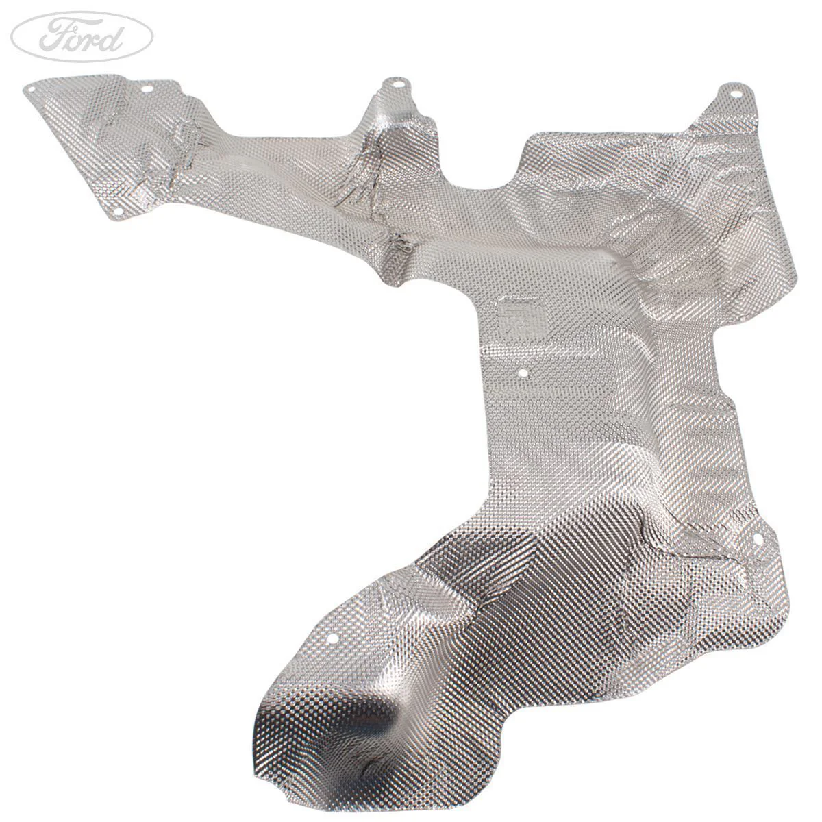 Ford S-Max/Galaxy 06-15 Protector Térmico Inferior Negro 1684262 - Image 6