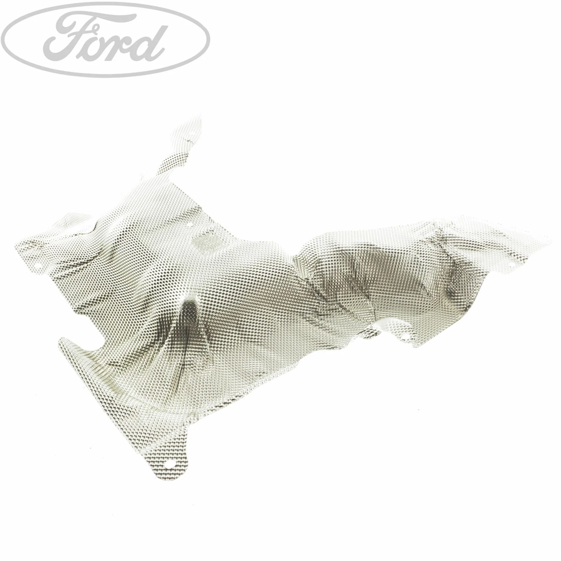 Ford S-Max/Galaxy 06-15 Protector Térmico Inferior Negro 1684262 - Image 8