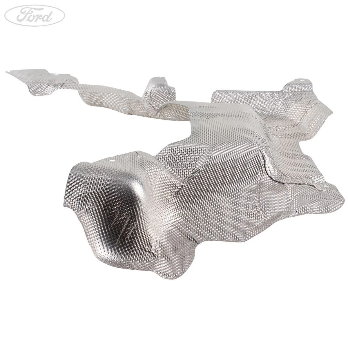 Ford S-Max/Galaxy 06-15 Protector Térmico Inferior Negro 1684262 - Image 9