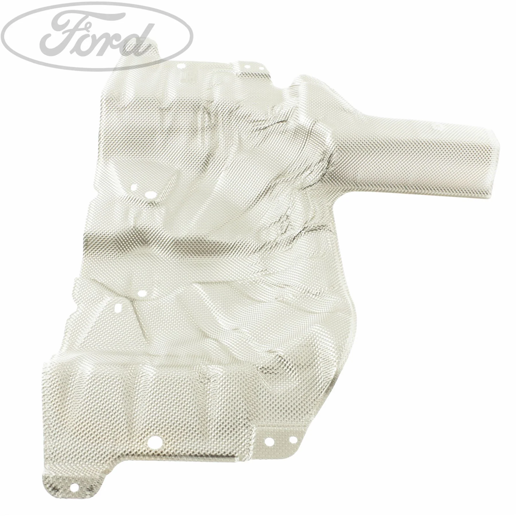 Ford S-Max/Galaxy 06-15 Protector Térmico Escape Negro 1548264 - Image 2