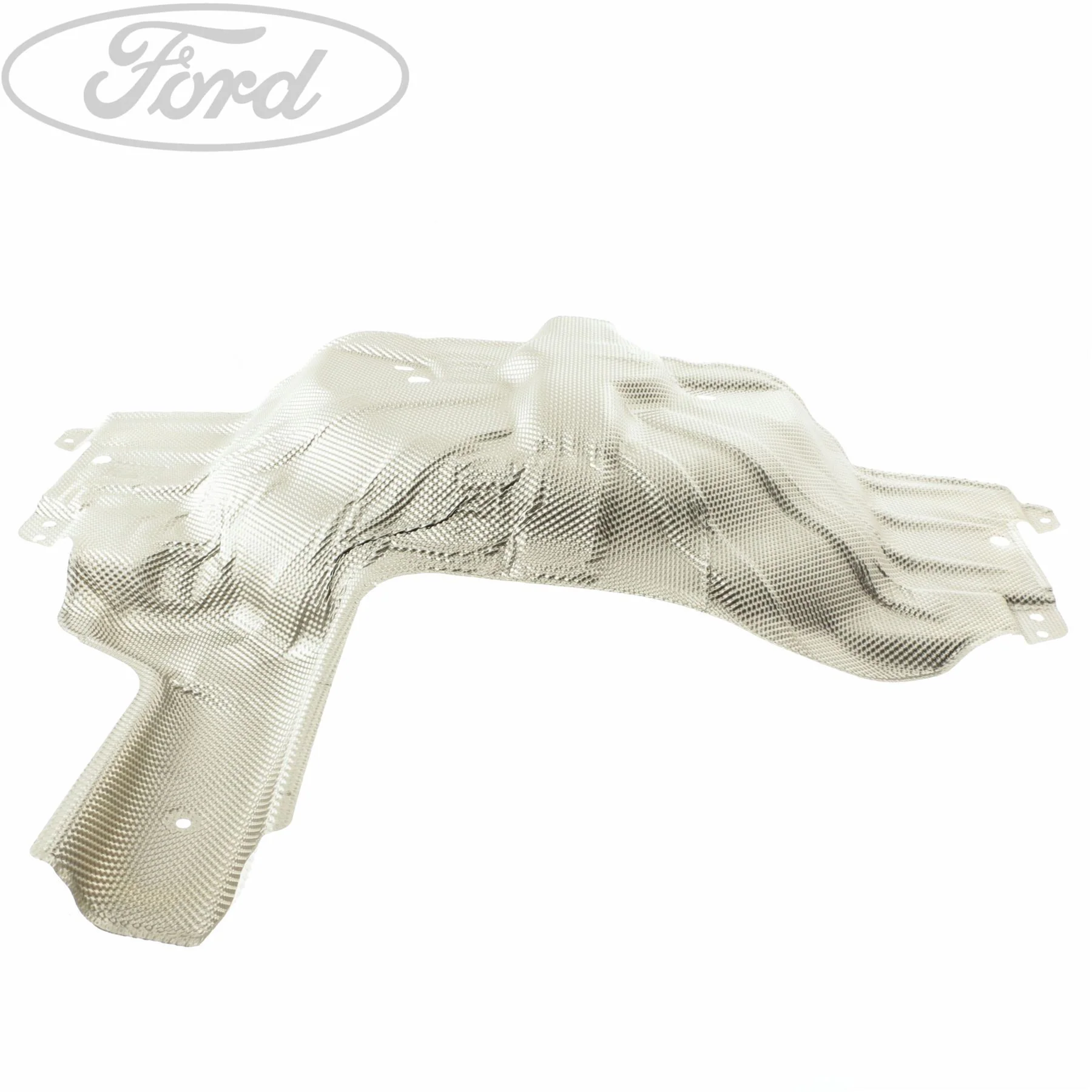 Ford S-Max/Galaxy 06-15 Protector Térmico Escape Negro 1548264 - Image 4