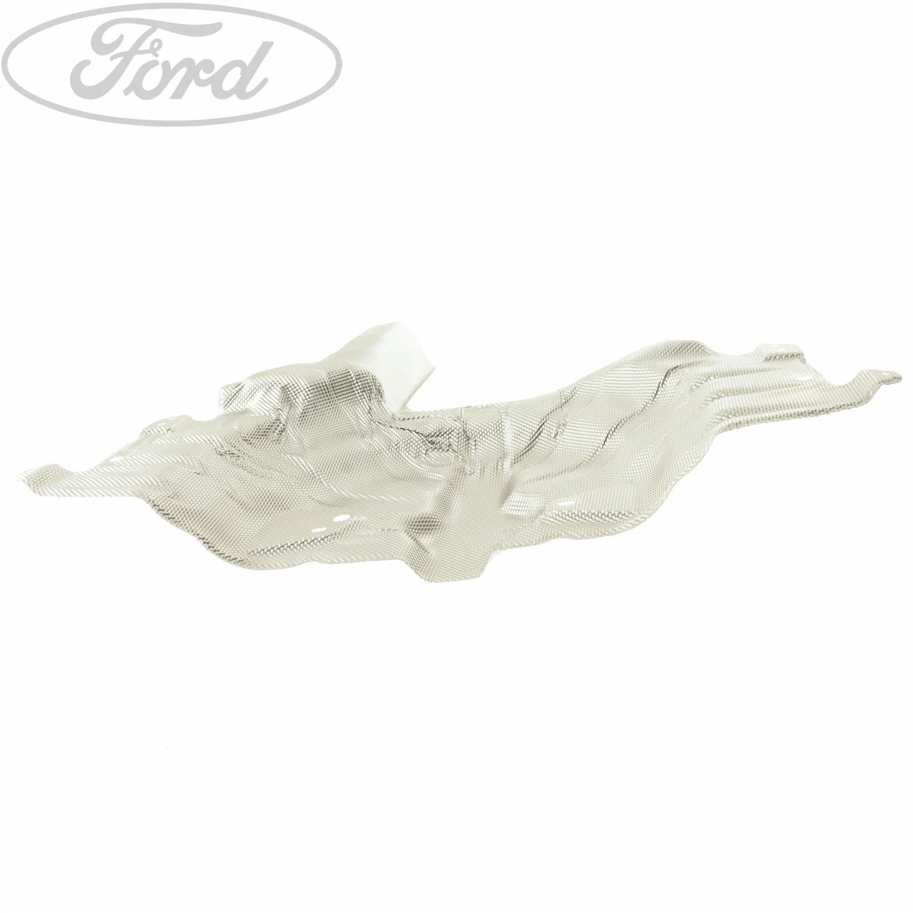 Ford S-Max/Galaxy 06-15 Protector Térmico Escape Negro 1548264 - Image 5