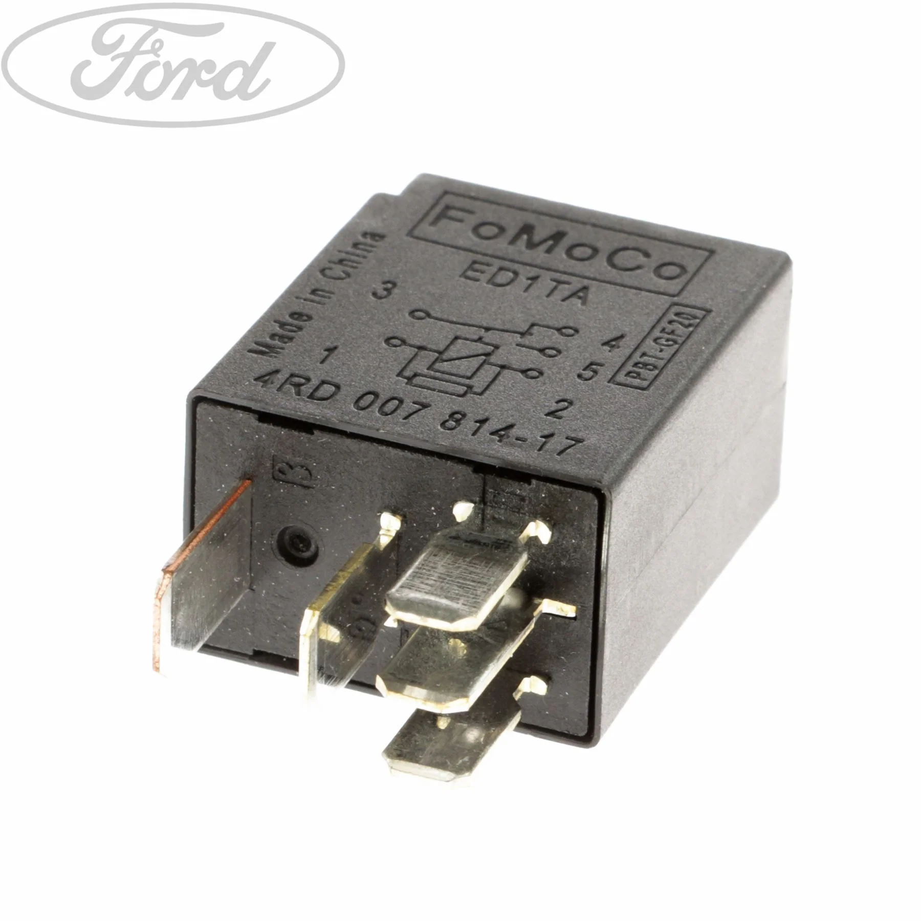 S-Max/Galaxy 2006-2015 Relé Principal de Energía Negro - Image 3