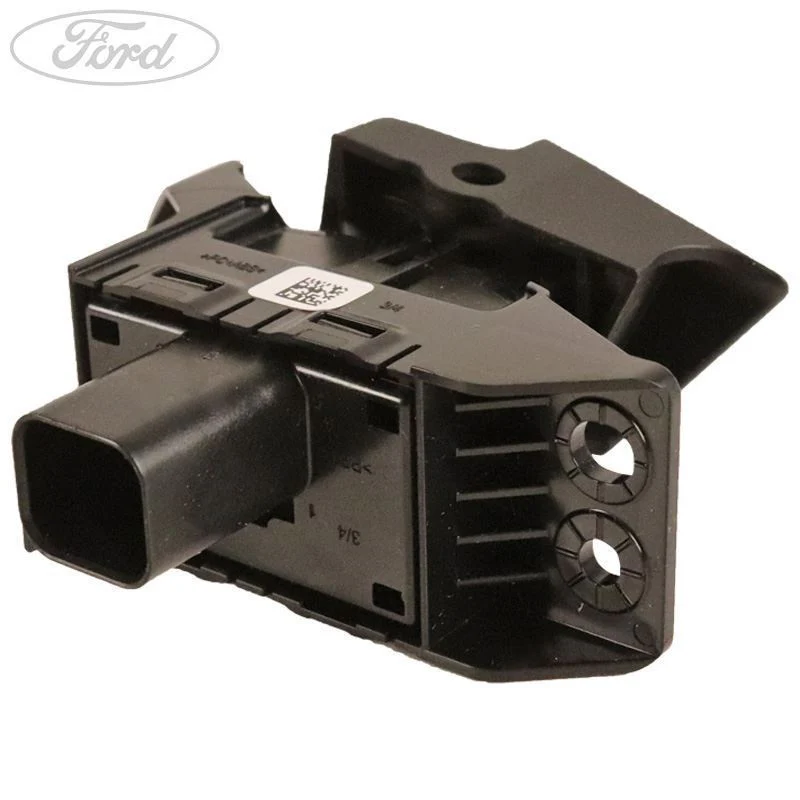 Ford S-Max Galaxy Freno Estacionamiento Interruptor Negro 2107997 - Image 3