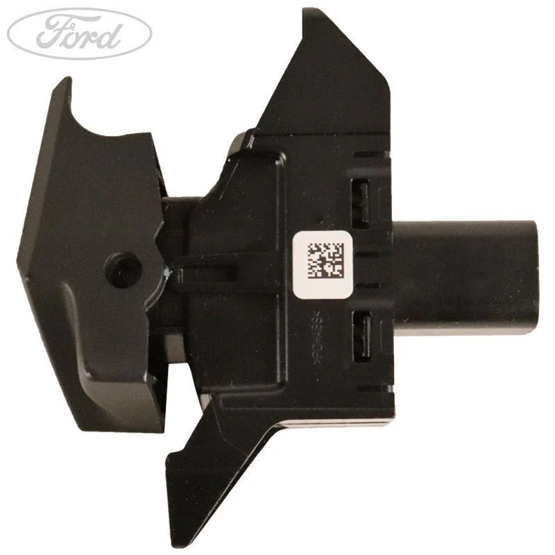 Ford S-Max Galaxy Freno Estacionamiento Interruptor Negro 2107997 - Image 4