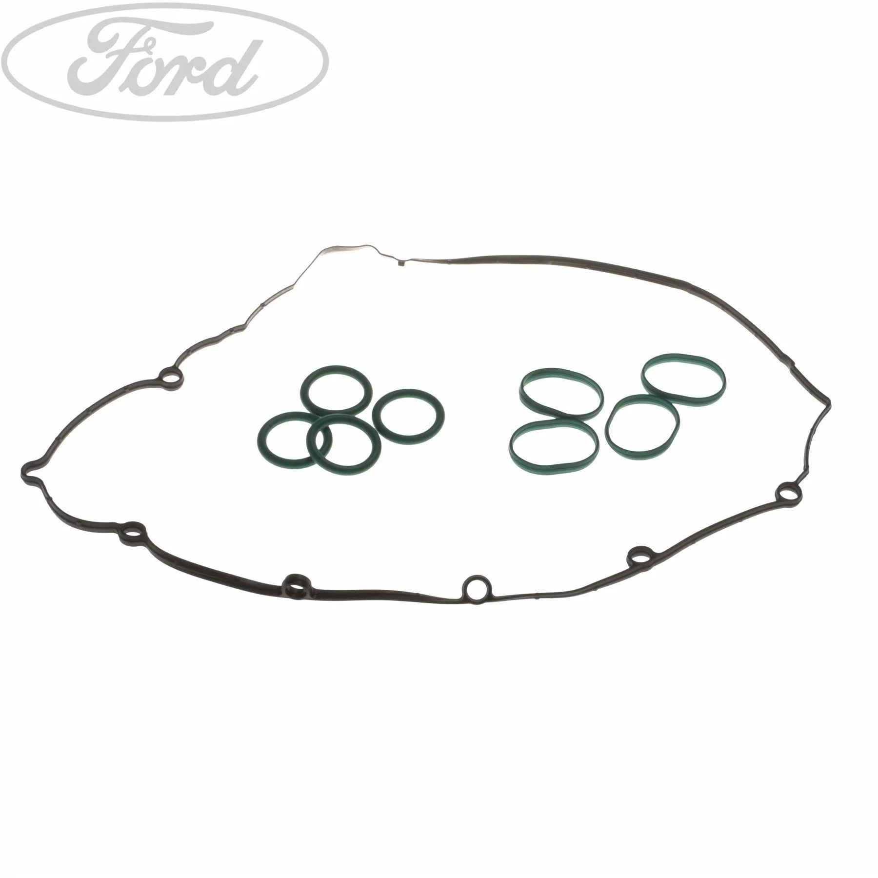 Sello ara cubierta del colector de admisión original Ford 1365586 - Image 2