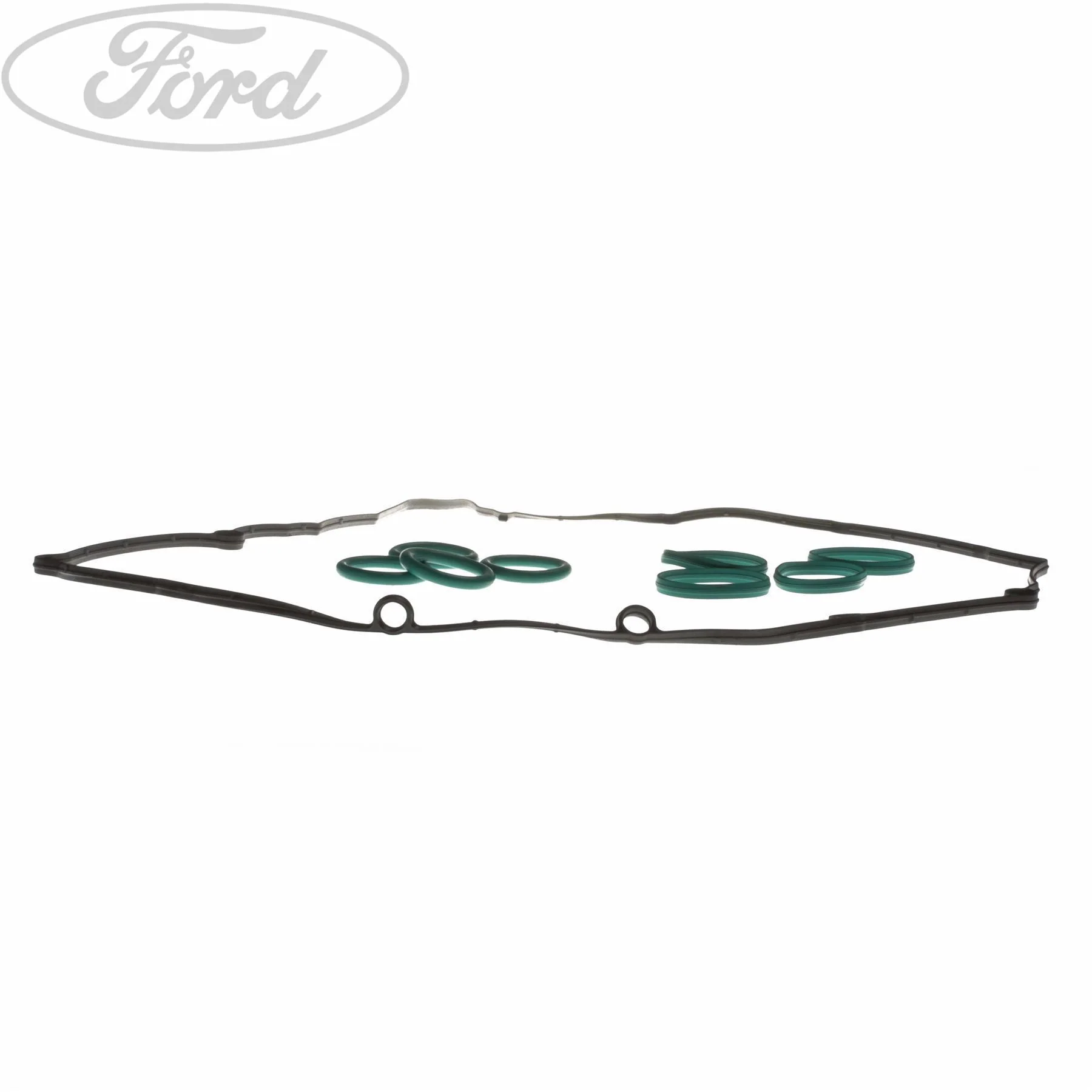 Sello ara cubierta del colector de admisión original Ford 1365586 - Image 3