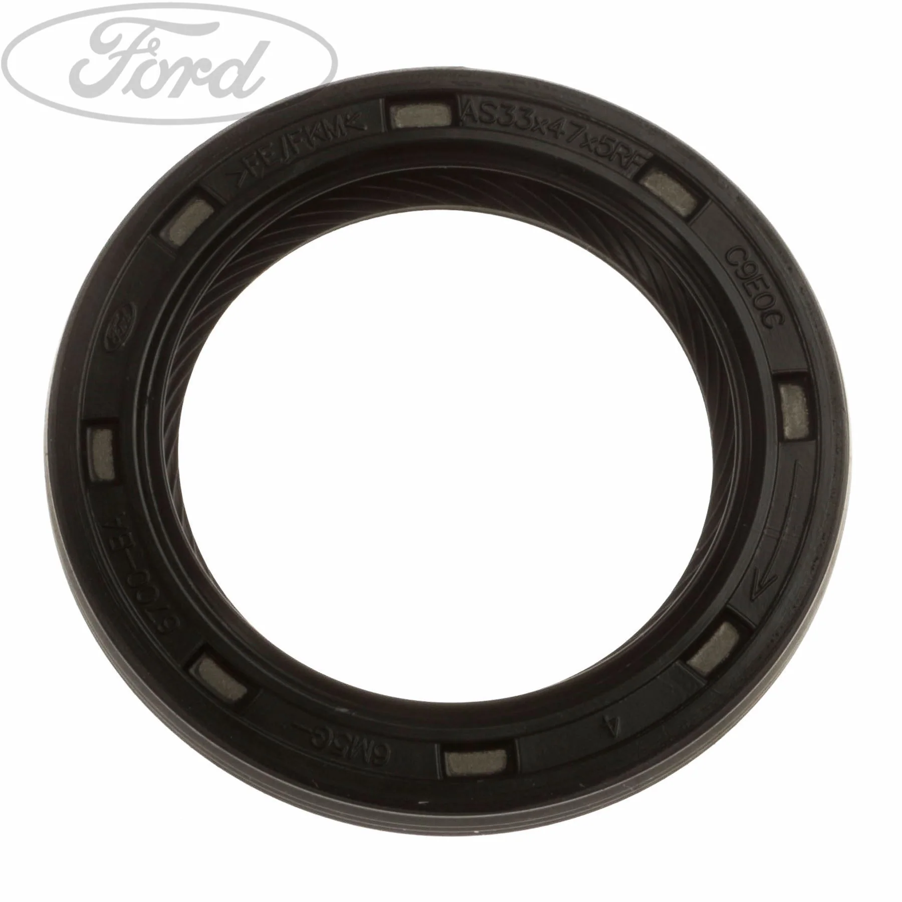Sello de aceite para cigüeñal delantero del motor de gasolina original Ford 1.6 Duratec 1473807 - Image 2