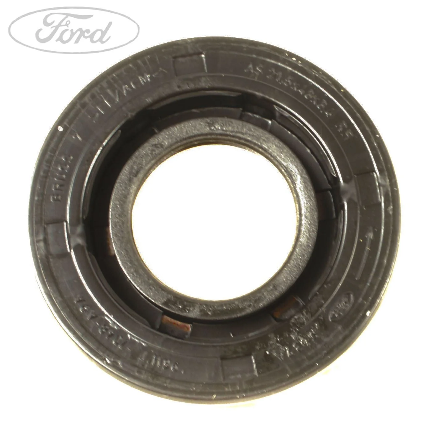 Sello de aceite para eje principal Getrag 6MX65 de la transmisión manual de 6 velocidades original Ford 1013800 - Image 2