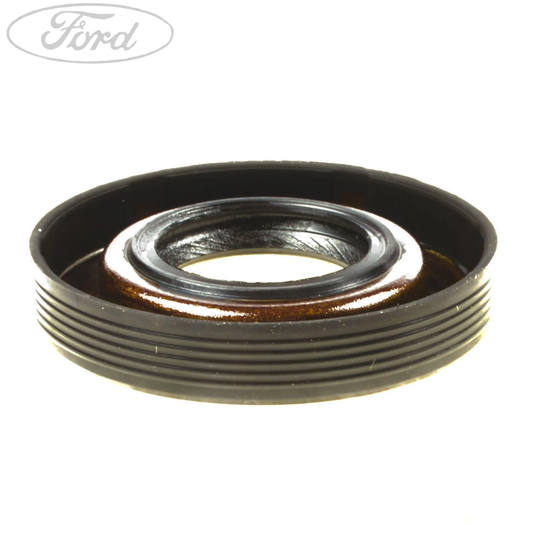 Sello de aceite para eje principal Getrag 6MX65 de la transmisión manual de 6 velocidades original Ford 1013800 - Image 4