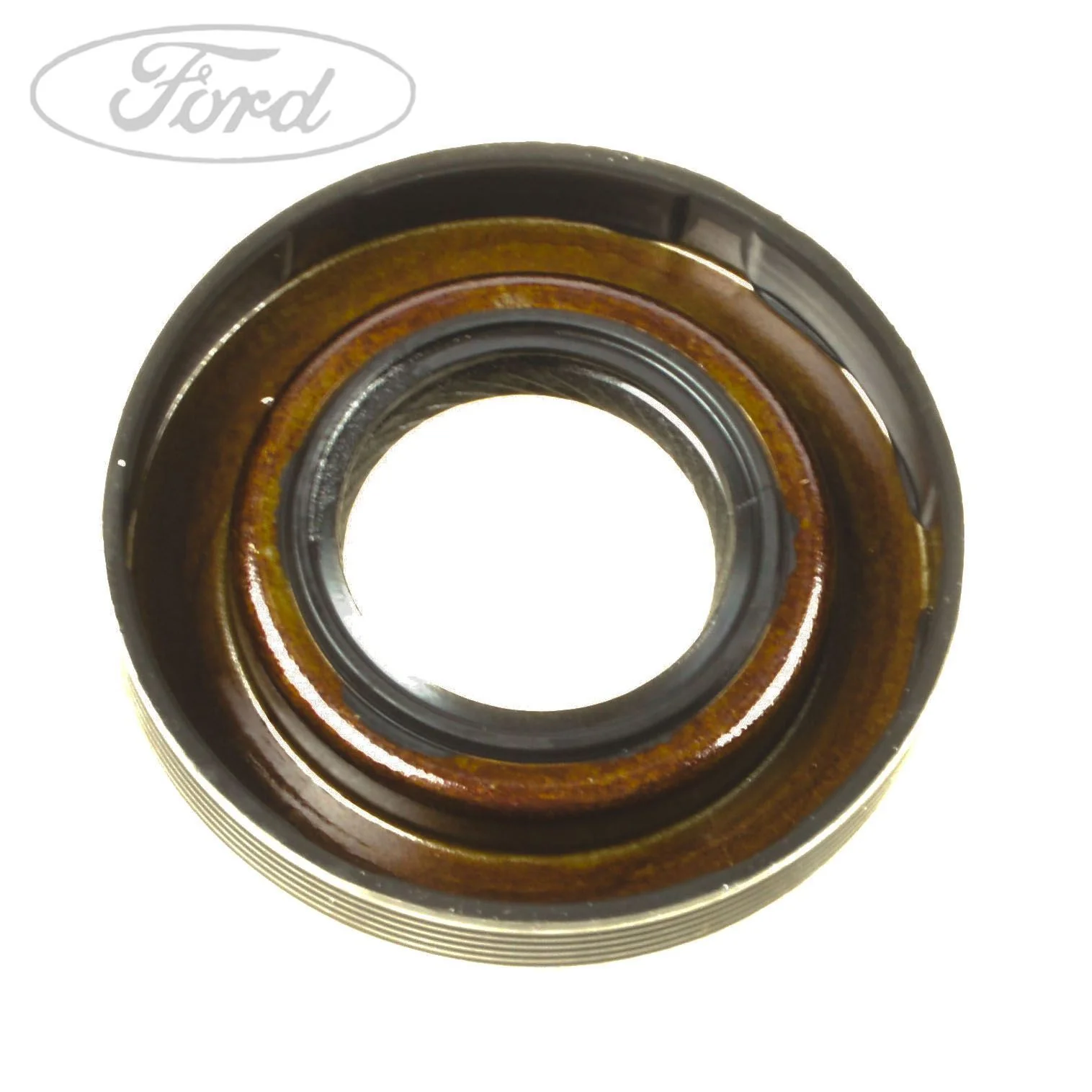 Sello de aceite para eje principal Getrag 6MX65 de la transmisión manual de 6 velocidades original Ford 1013800 - Image 5