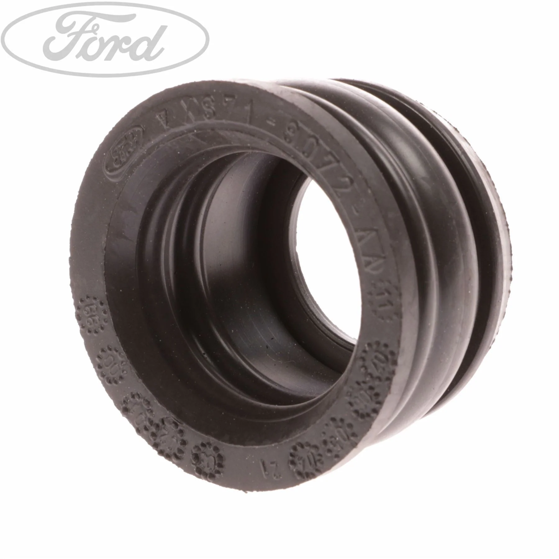 Sello del tubo de llenado del depósito de combustible original para Ford Mondeo Cougar 1998-2007 1089536 - Image 5