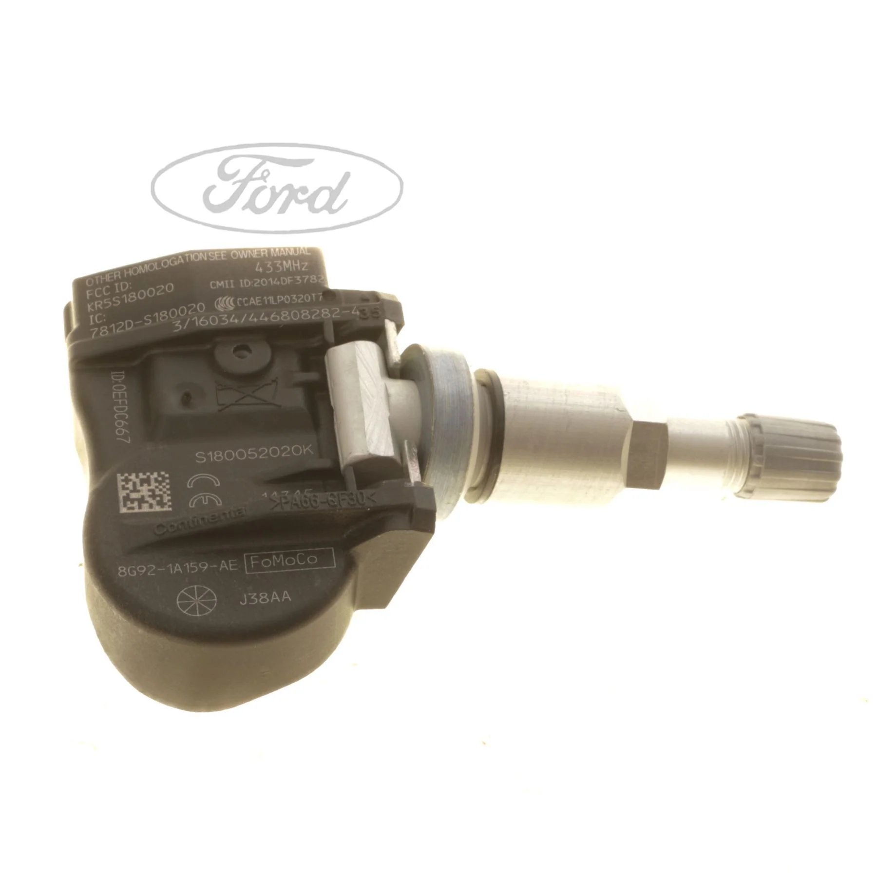 Sensor de monitorización de presión de neumático TPMS original para Ford Mondeo S-Max Galaxy 1757231 - Image 2
