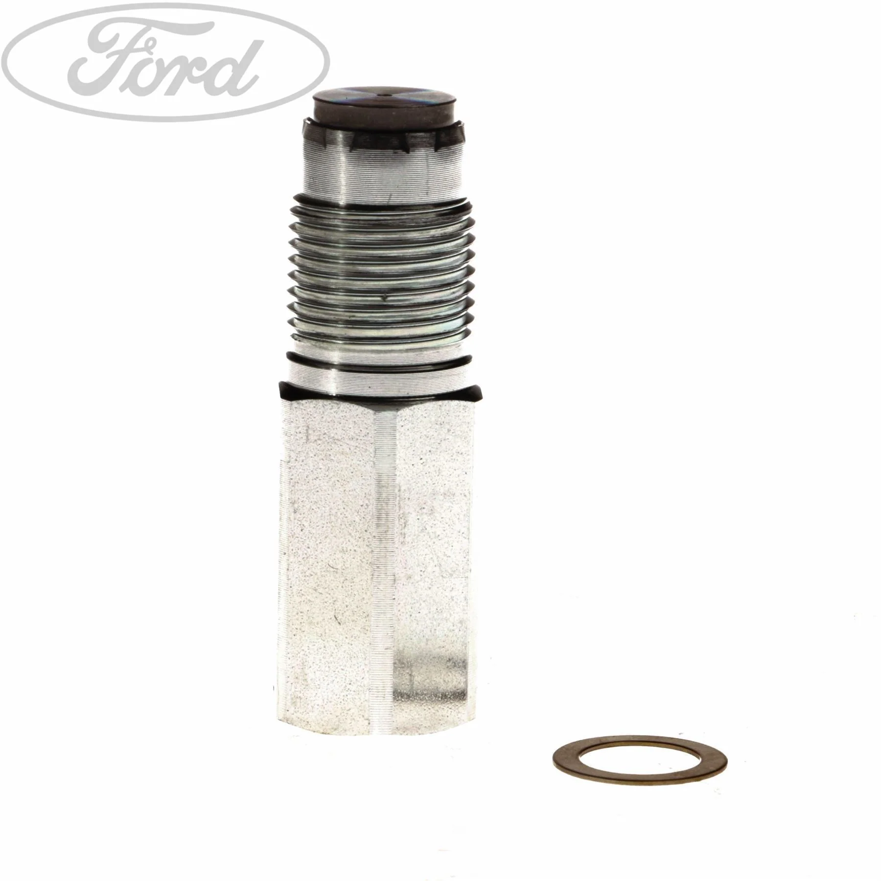 Sensor de raíl de válvula de alivio de presión de combustible original para Ford Transit TDCi 1497165 - Image 5