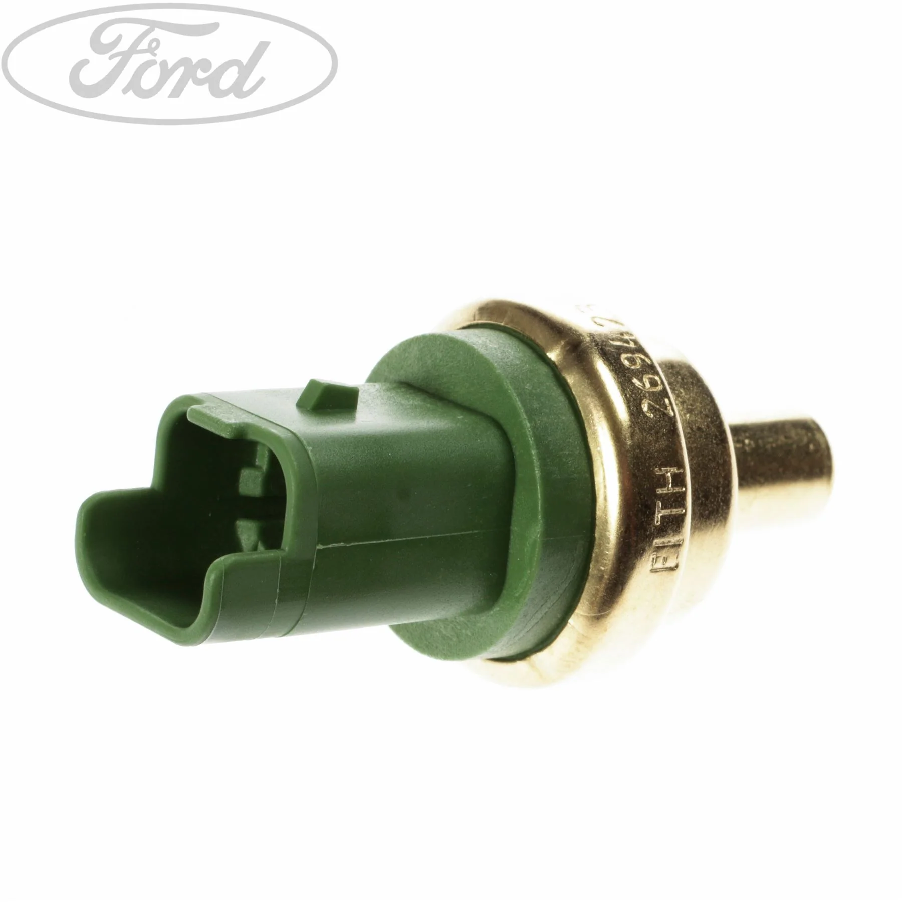 Sensor de temperatura del refrigerante del motor original Ford 1342631 - Image 3