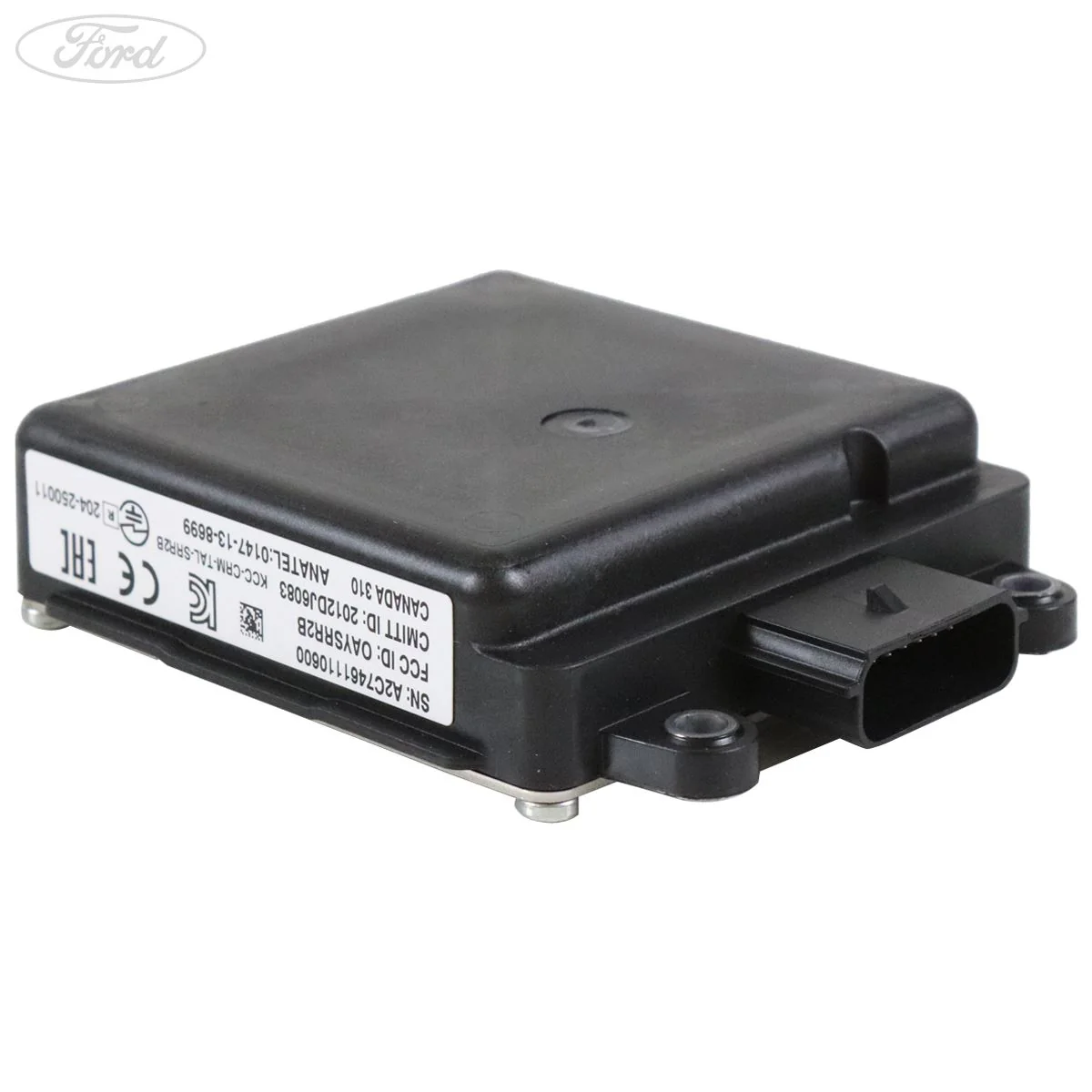 Sensor parquing trasero ángulo muerto orig. Ford C-Max Focus 2 15-17 1909428 - Image 4