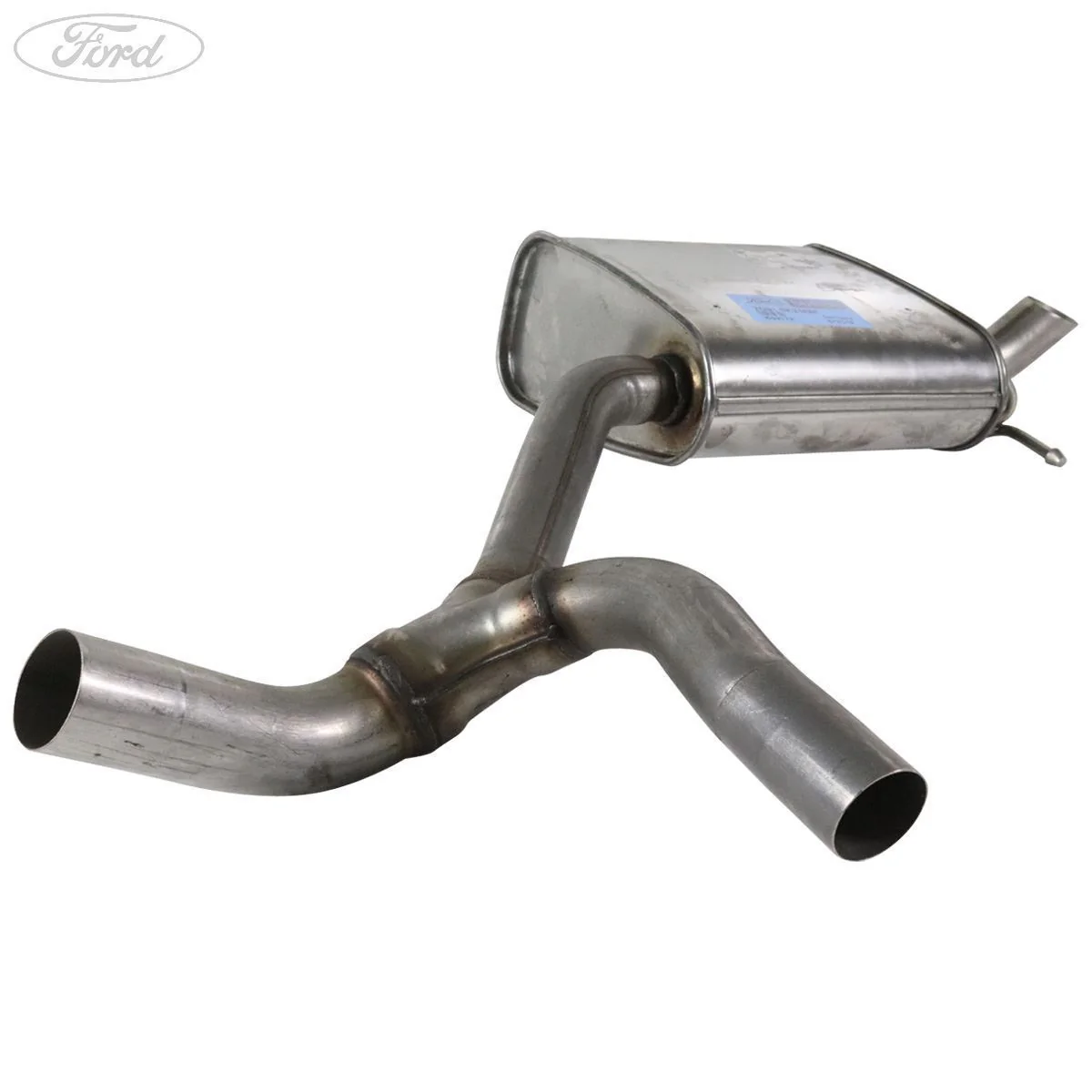 Silenciador trasero del escape N/S (lado del conductor) original para Ford Mondeo S-Max Galaxy 2.3 Duratec-HE 1699378 - Image 3
