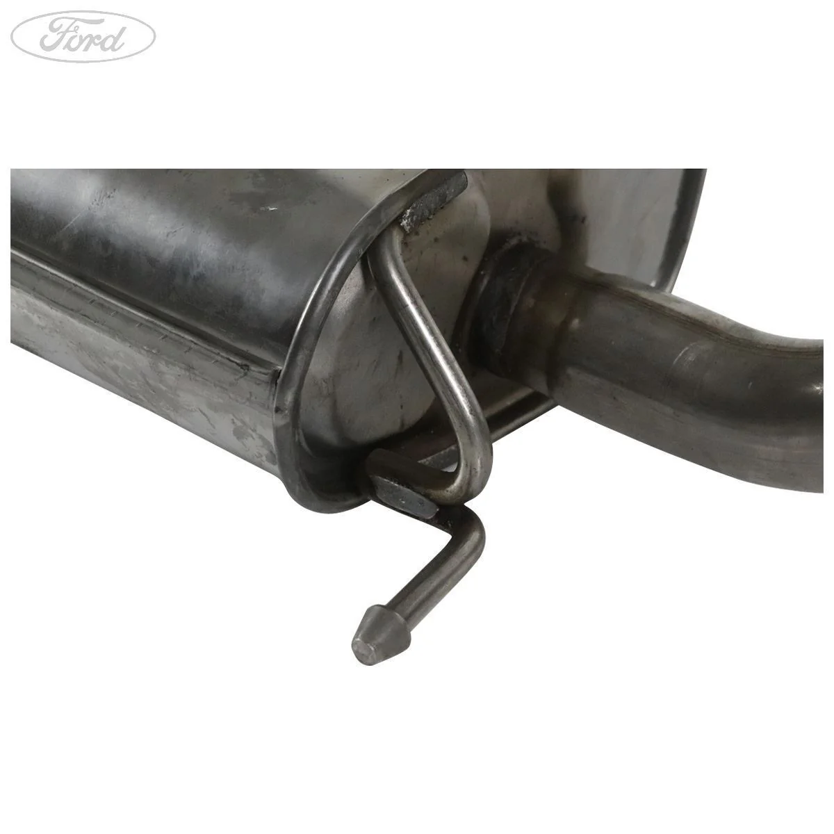 Silenciador trasero del escape N/S (lado del conductor) original para Ford Mondeo S-Max Galaxy 2.3 Duratec-HE 1699378 - Image 5