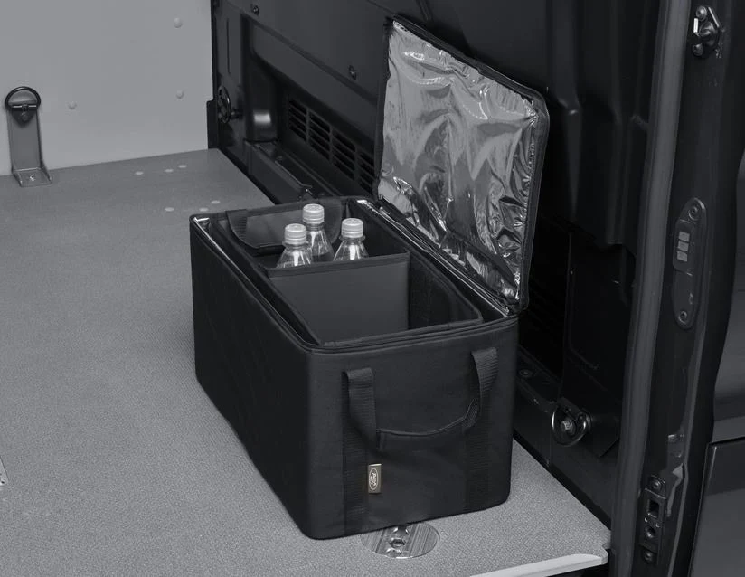 SISTEMA BOX-IN-BOX PARA USAR DENTRO DE LA MEGABOX DE FORD PUMA O COMO SOLUCIÓN DE TRANSPORTE INDEPENDIENTE PARA TODOS LOS DEMÁS VEHÍCULOS, EN COLOR NEGRO. - Image 10