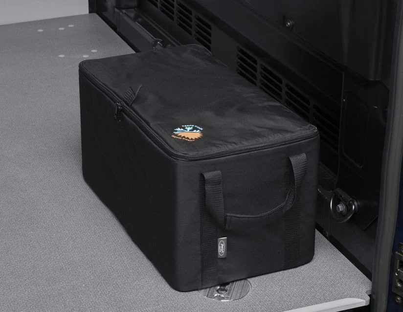SISTEMA BOX-IN-BOX PARA USAR DENTRO DE LA MEGABOX DE FORD PUMA O COMO SOLUCIÓN DE TRANSPORTE INDEPENDIENTE PARA TODOS LOS DEMÁS VEHÍCULOS, EN COLOR NEGRO. - Image 9