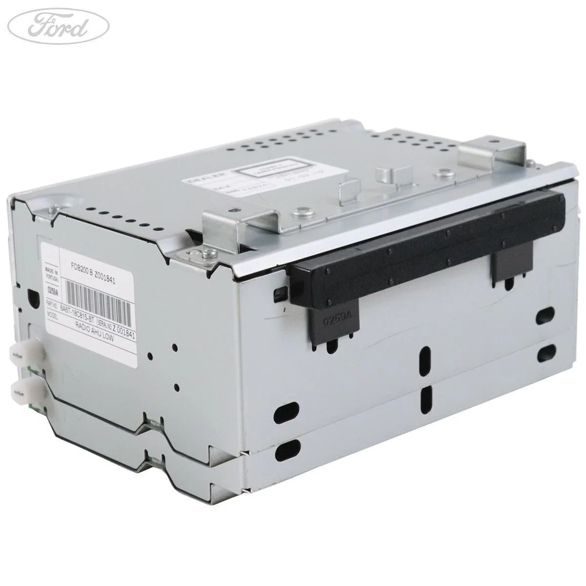 Sistema de audio con radio y reproductor de CD original para Ford Fiesta 1846847