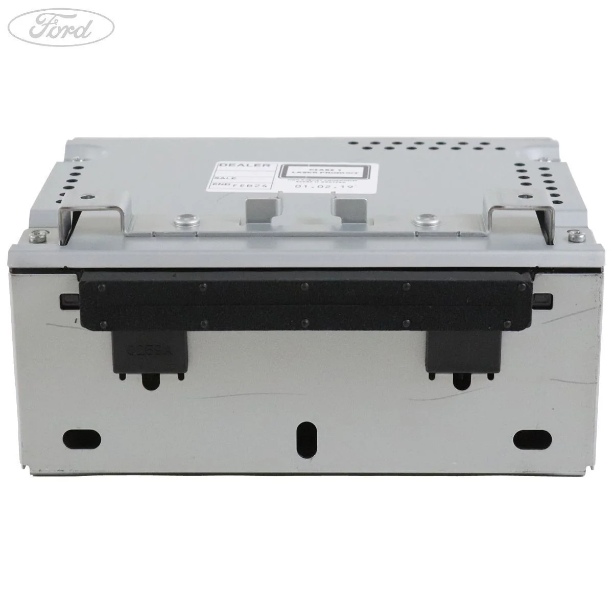 Sistema de audio con radio y reproductor de CD original para Ford Fiesta 1846847 - Image 3