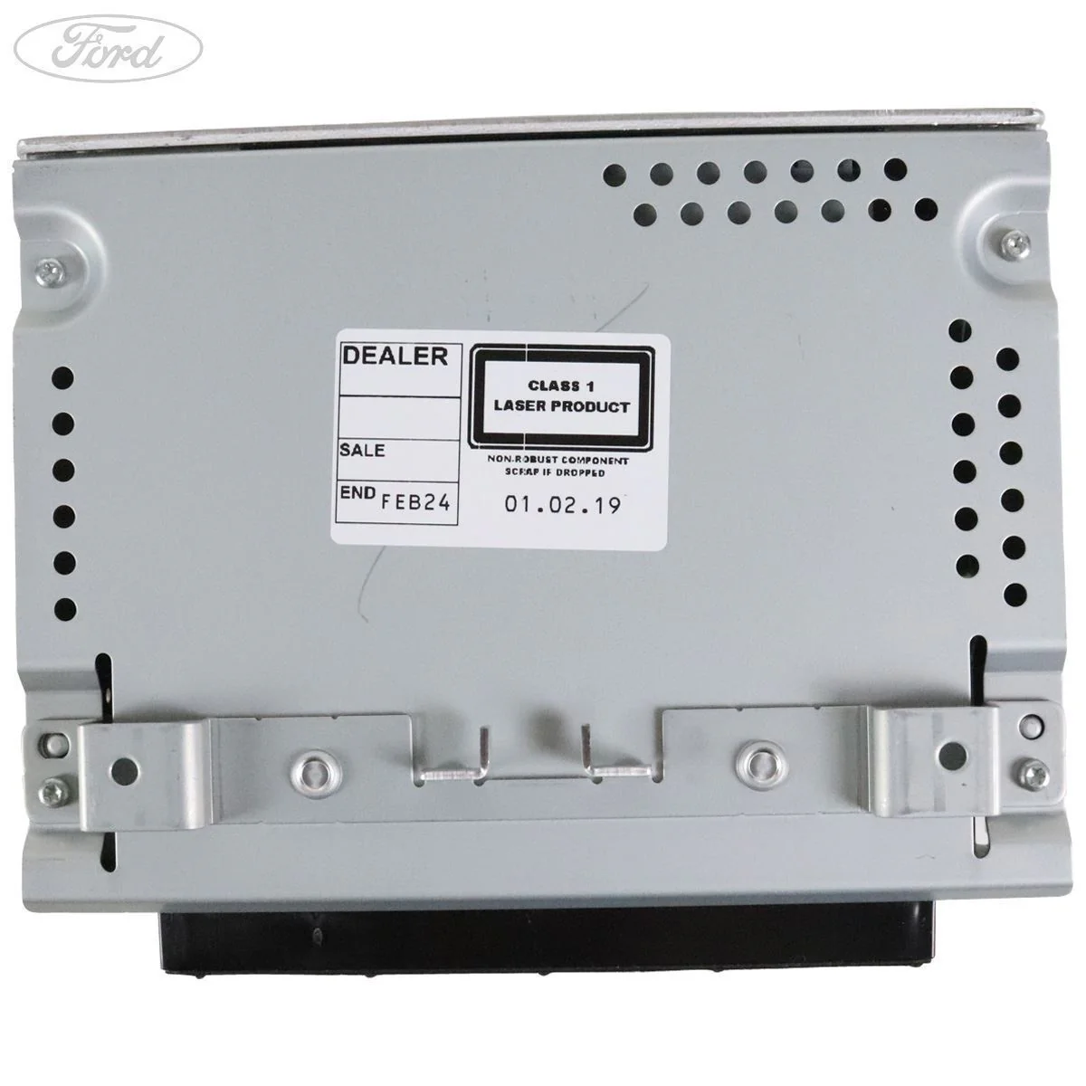 Sistema de audio con radio y reproductor de CD original para Ford Fiesta 1846847 - Image 4