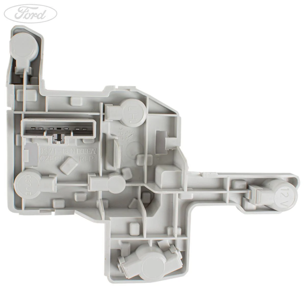 Soporte de bombilla de doble polo N/S (lado del conductor) original para Ford Mondeo 1327489 - Image 3
