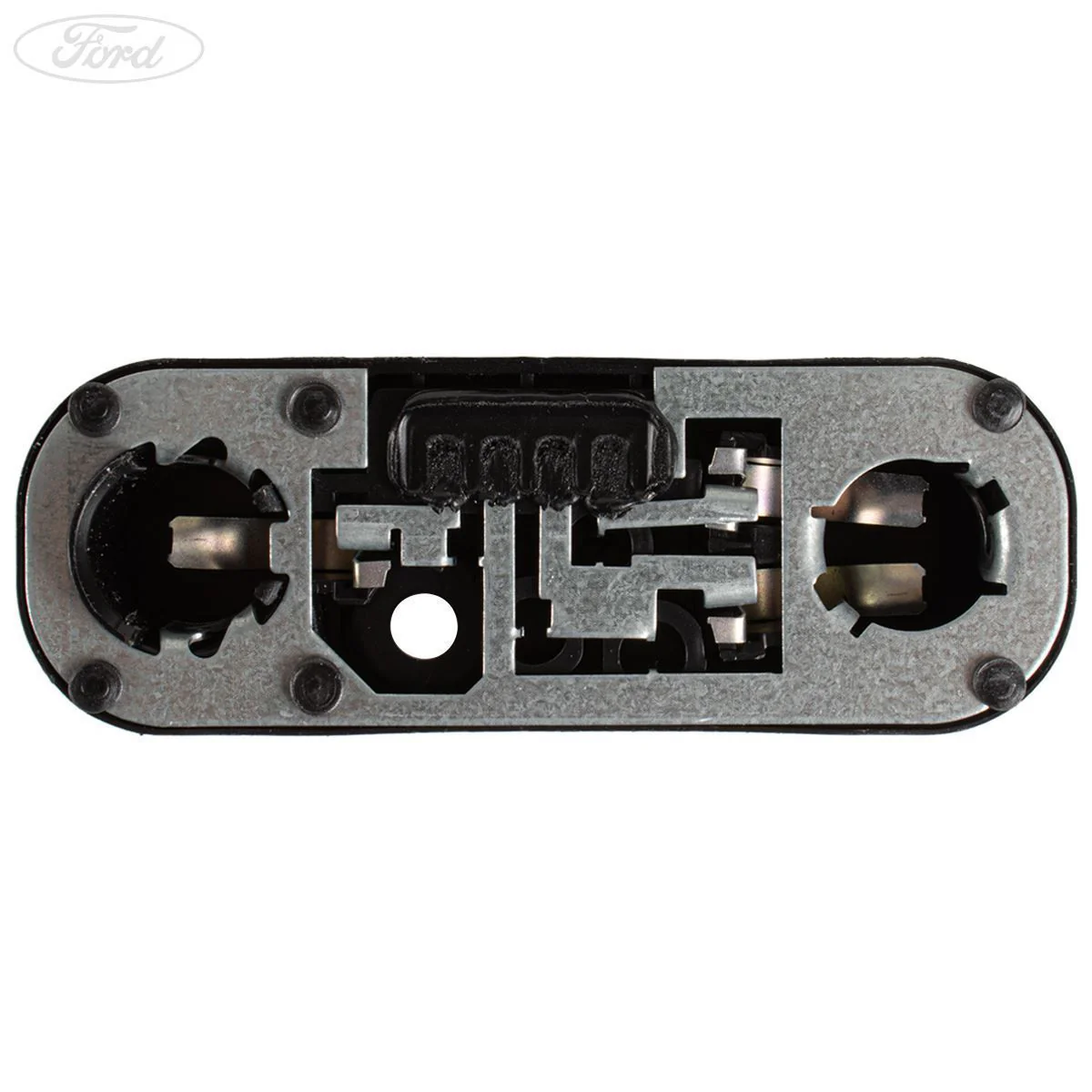 Soporte de bombilla de doble polo original N/S (lado del conductor) y O/S (lado del pasajero) trasero original para Ford S-Max WA6 1377043 - Image 2