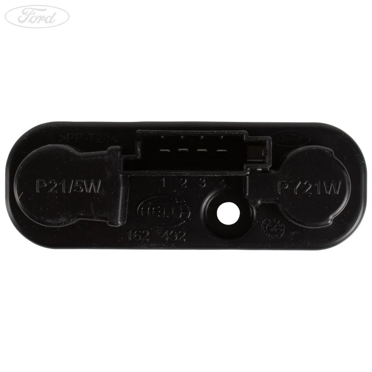 Soporte de bombilla de doble polo original N/S (lado del conductor) y O/S (lado del pasajero) trasero original para Ford S-Max WA6 1377043 - Image 3